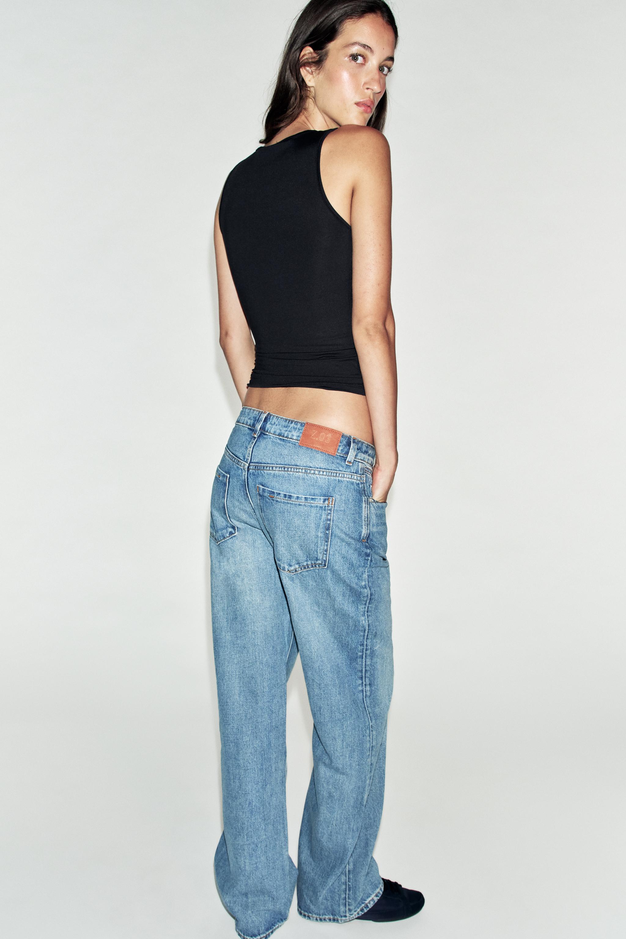 WIDE STRAP POLYAMIDE T-SHIRT